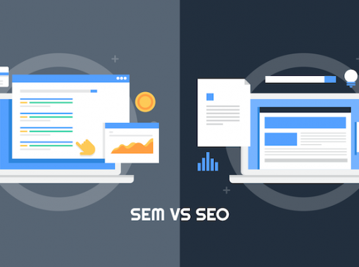 The Difference between SEM and SEO