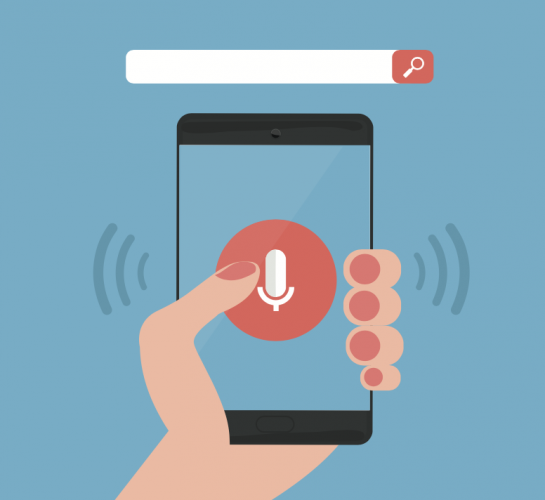Voice search is just like search engine search queries, except…by voice. Here’s how it works.