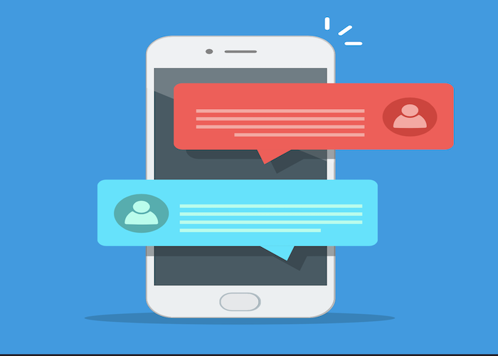 SMS text messaging can be an effective way of engaging with your target customers.
