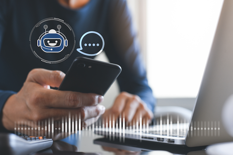 At its core, conversational AI marketing engages with customers through highly targeted, automated messages.