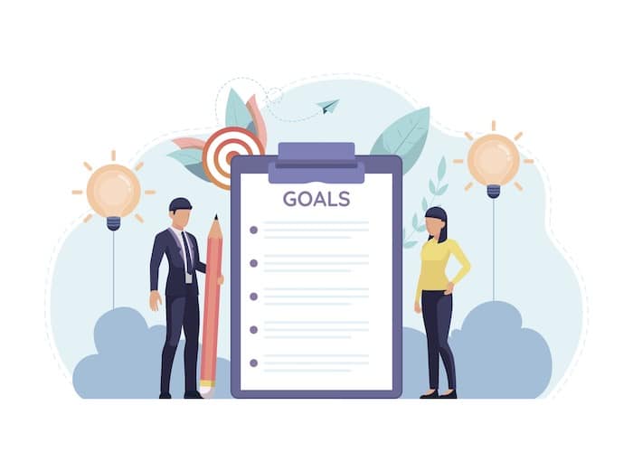 Setting goals and expectations for your company (startups and small business)