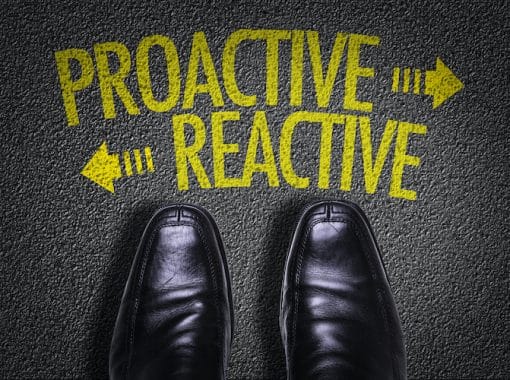 is your brand proactive or reactive