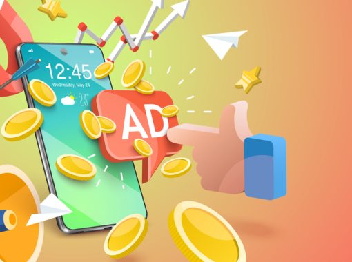 3d illustration for ppc marketing