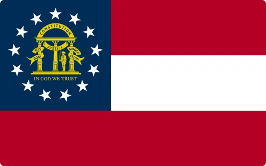 georgia state flag
