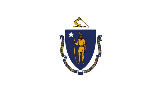 massachusetts state flag