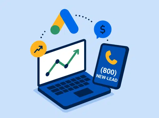 google ads call tracking