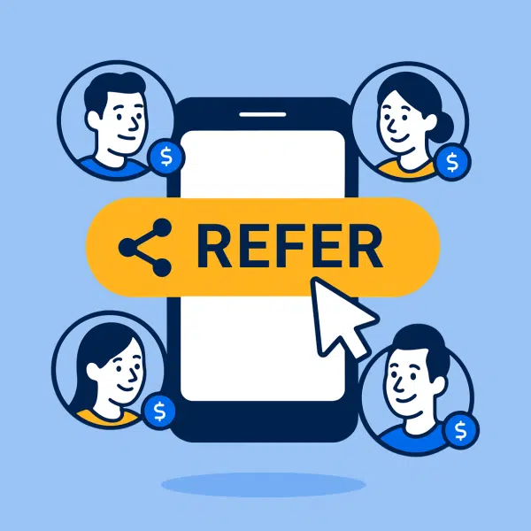 Refer and Earn program 800.com