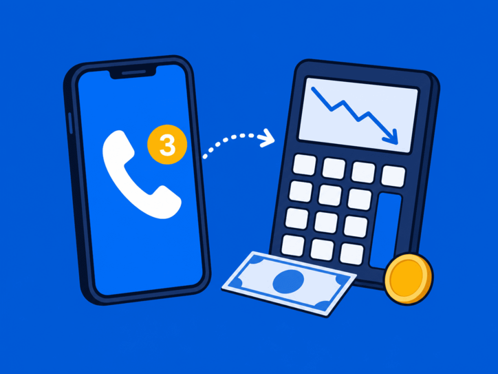 missed call calculator