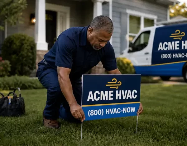 how to market your hvac business
