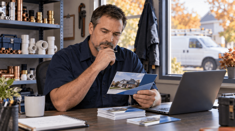 Fall Plumbing Marketing Ideas