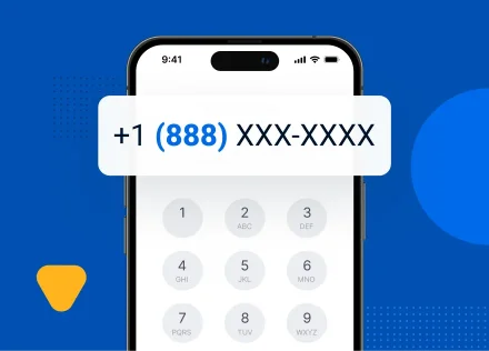 What is an 888 number?