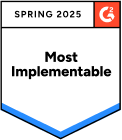 800.com G2 Most Implementable