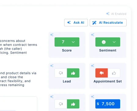 AI Scoring