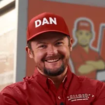 Photo of Dan Allred, owner of Allred Heating Cooling Electric