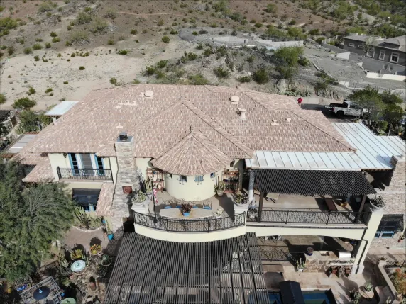 Arizona Roofing Solutions roof project