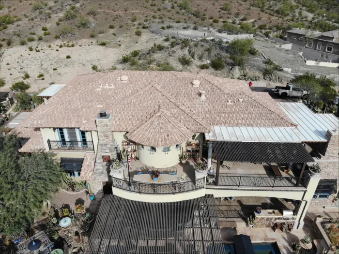 Arizona Roofing Solutions roof project