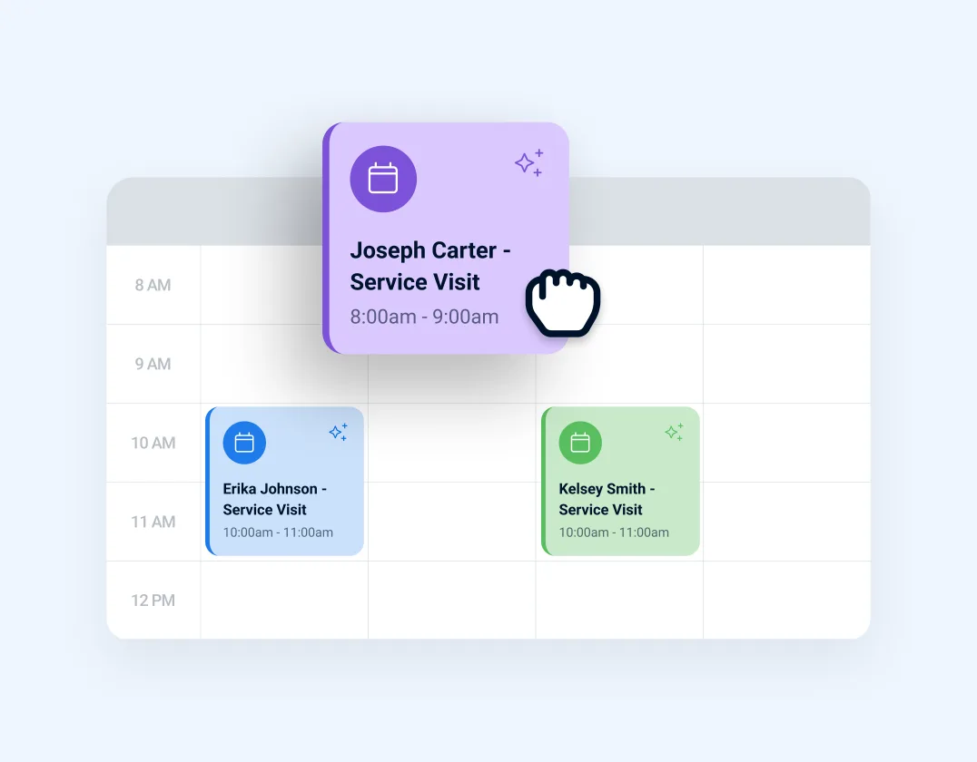 AI voice agent answers, qualifies, and schedules to your Calendly