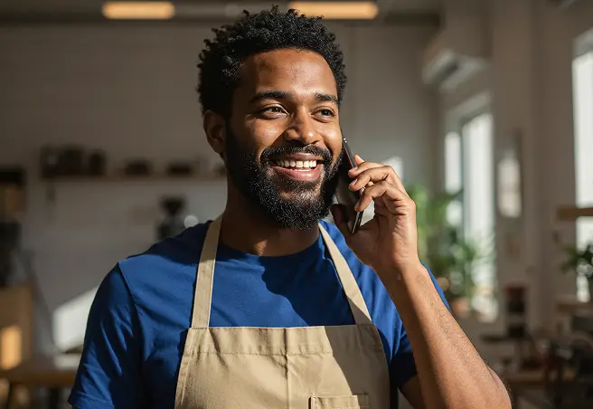 Call forwarding highlights