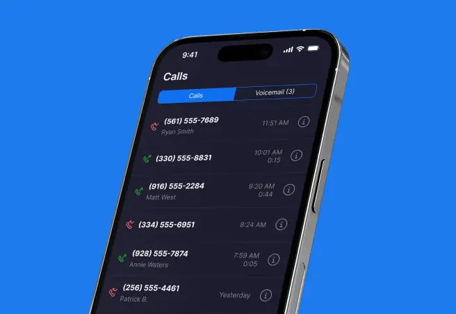 Customers can always reach you