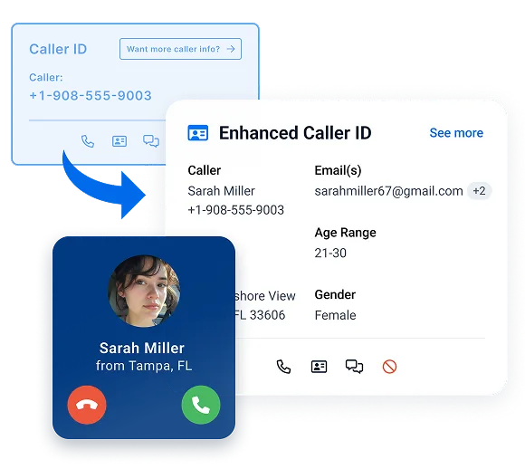 Enhanced Caller ID