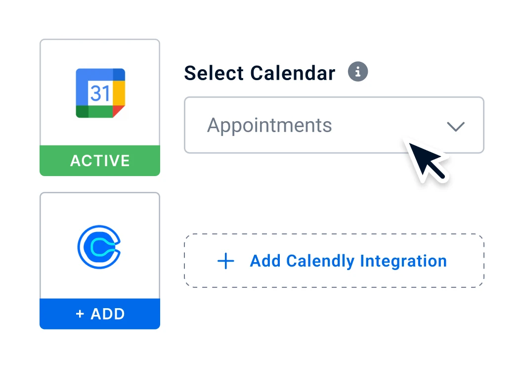 Calendar & scheduling