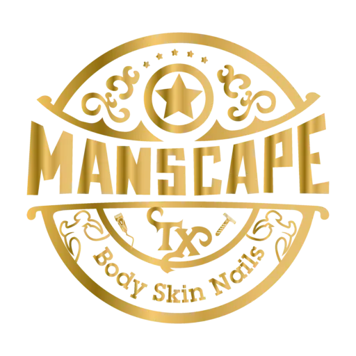 ManScape Texas logo