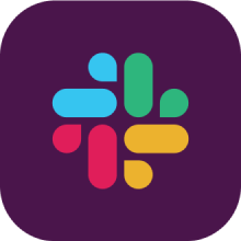 Slack + 800.com logo