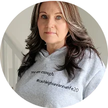 Photo of Lana Gruell, Founder and Executive Director of The Cashleigh Foundation