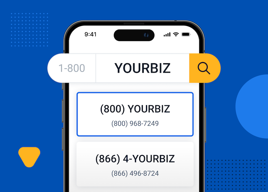 What is a vanity phone number?