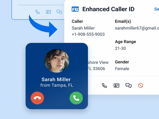 800 Enhanced Caller ID