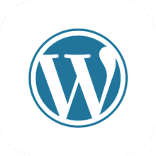 WordPress + 800.com logo