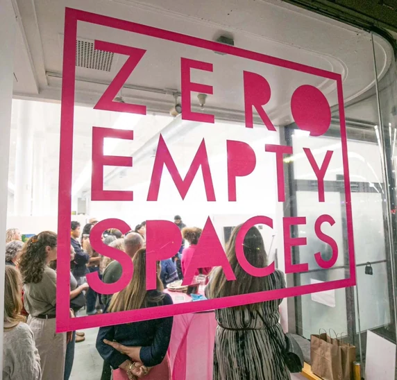 Zero Empty Spaces working artist studios